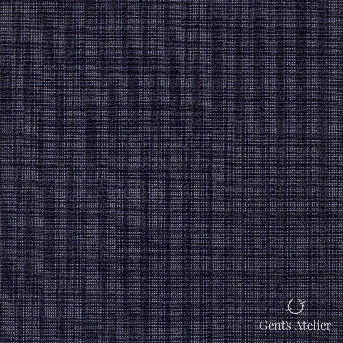 Костюм из Stylbiella 40152/141 — тёмно-синий, 100% шерсть